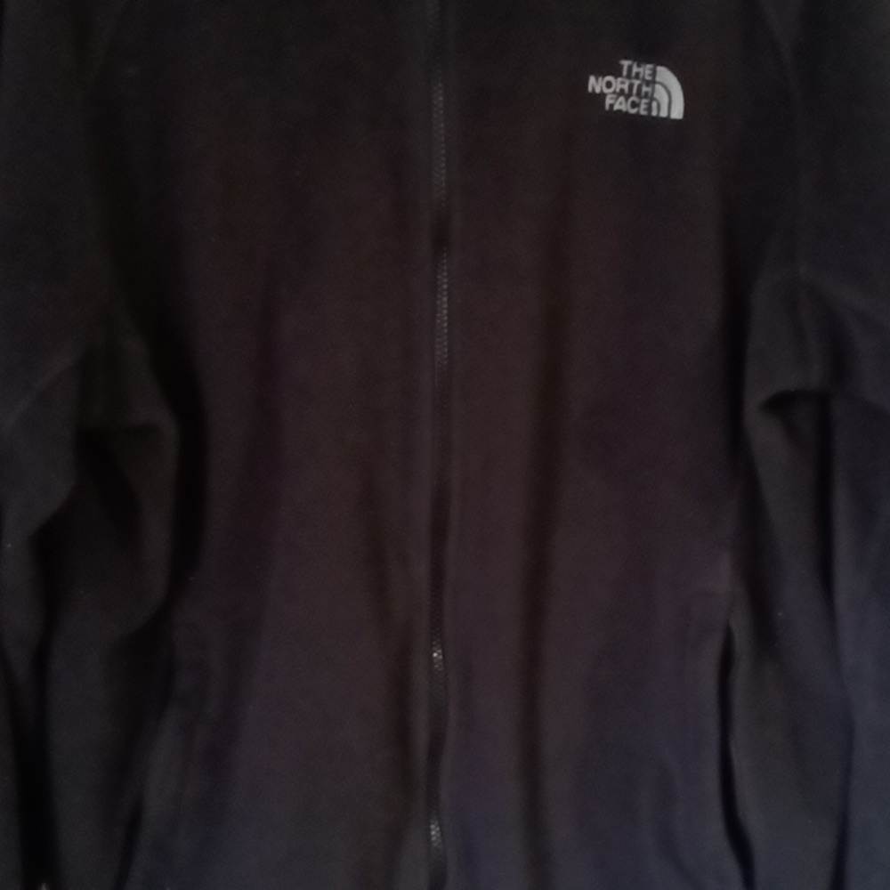 The North Face fleece zip jacket